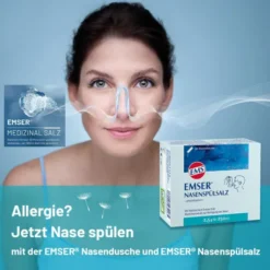 Emser Nasenspülsalz physiologisch 20 Beutel Pulver