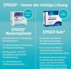 Emser Nasenspülsalz physiologisch 20 Beutel Pulver