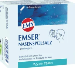Emser Nasenspülsalz physiologisch 20 Beutel Pulver