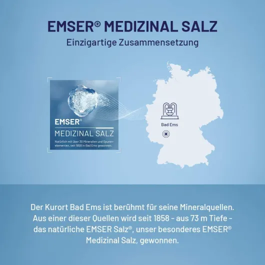 Emser Nasenspülsalz physiologisch 20 Beutel Pulver