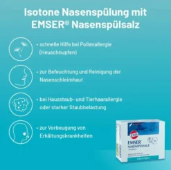 Emser Nasenspülsalz physiologisch 20 Beutel Pulver
