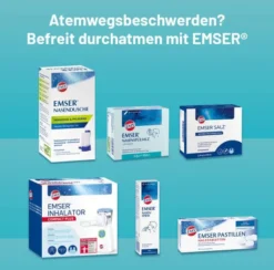 Emser Nasenspülsalz physiologisch 20 Beutel Pulver