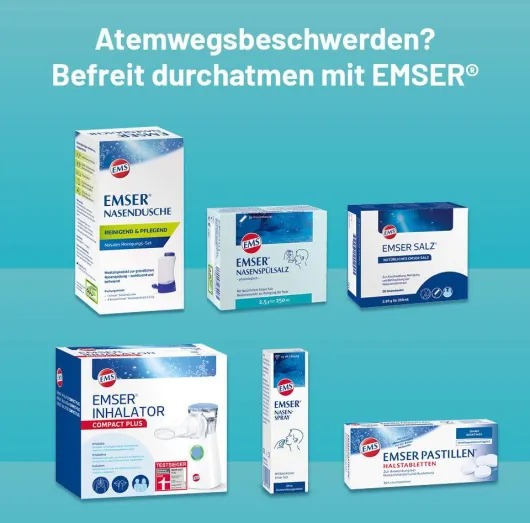 Emser Nasenspülsalz physiologisch 20 Beutel Pulver
