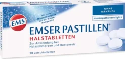 Emser Pastillen ohne Menthol 30 Stück