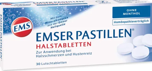Emser Pastillen ohne Menthol 30 Stück