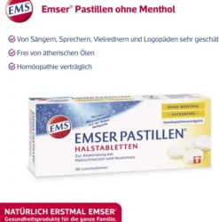 Emser Pastillen ohne Menthol 30 Stück