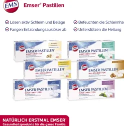 Emser Pastillen ohne Menthol 30 Stück