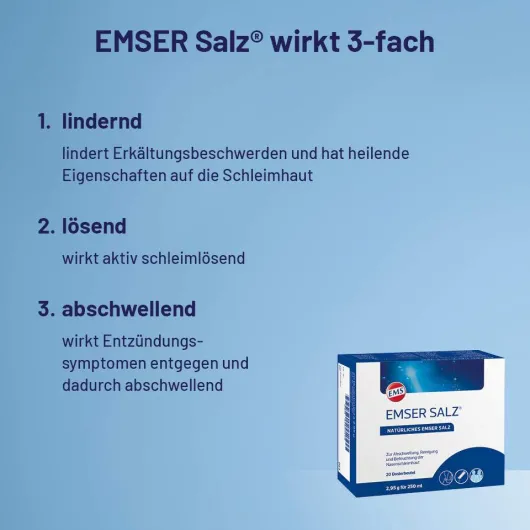 Emser Salz Beutel 100 Stück