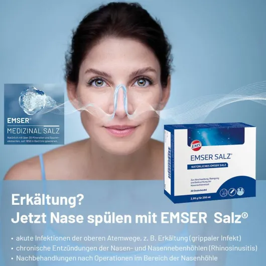 Emser Salz Beutel 100 Stück