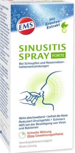 Emser Sinusitis 15 ml Spray forte