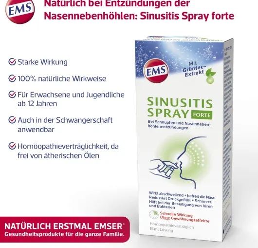 Emser Sinusitis 15 ml Spray forte
