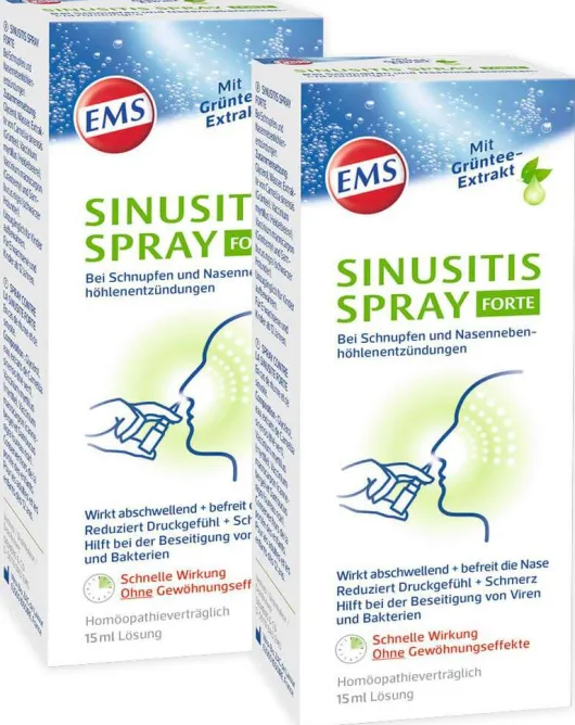 Emser Sinusitis 2 x 15 ml Spray forte