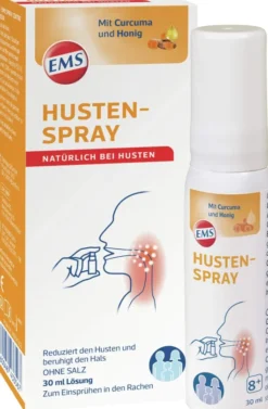 Ems Hustenspray Ohne Salz 30 ml