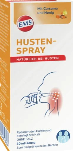 Ems Hustenspray Ohne Salz 30 ml