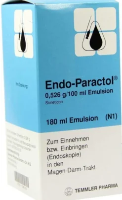Endo Paractol Emulsion 180 ml