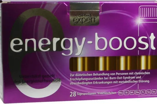 Energy-Boost Orthoexpert 28 X 25 ml Trinkampullen