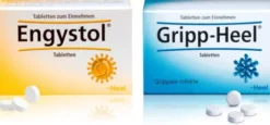 Engystol 50 Tabletten + Gripp Heel 50 Tabletten