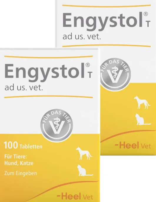 Engystol T ad us. vet. 2 x 100 Tabletten