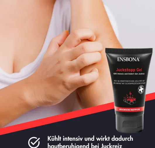 Ensbona Juckstopp Gel, 50 ml