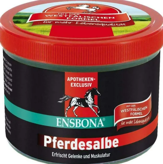 Ensbona Pferdesalbe 500 ml