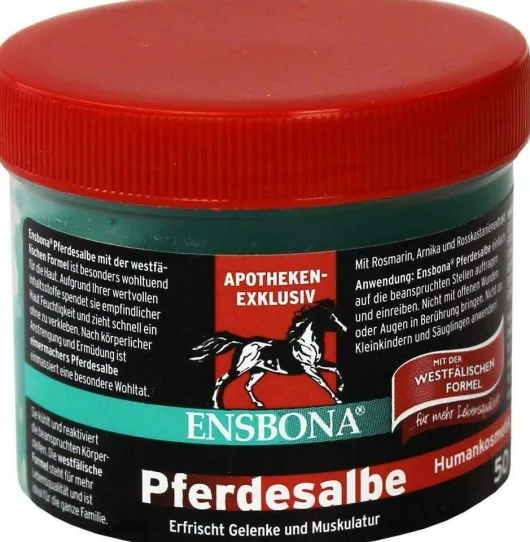 Ensbona Pferdesalbe 50 ml