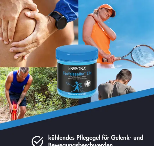 Ensbona Teufelssalbe Eis 200 ml