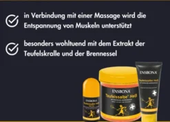 Ensbona Teufelssalbe heiß 100 ml Salbe
