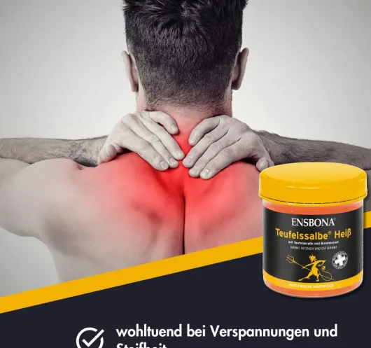 Ensbona Teufelssalbe heiß 100 ml Salbe