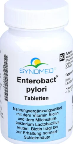 Enterobact Pylori 60 Tabletten