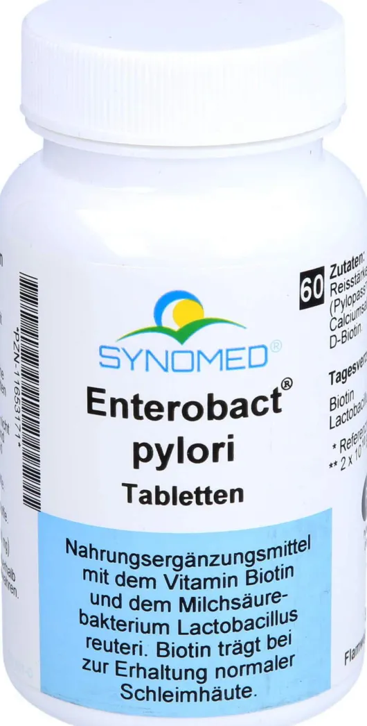 Enterobact Pylori 60 Tabletten