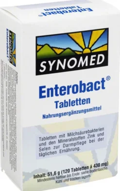 Enterobact Tabletten 120 Tabletten