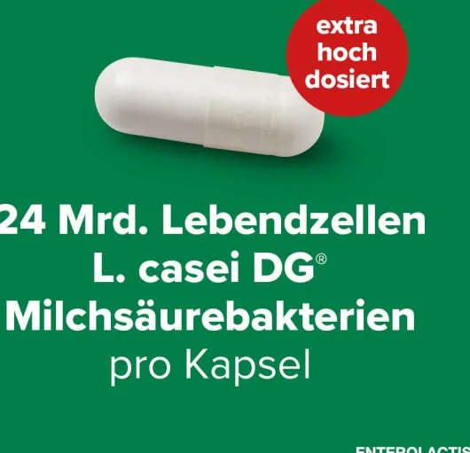 Enterolactis Plus 20 Kapseln