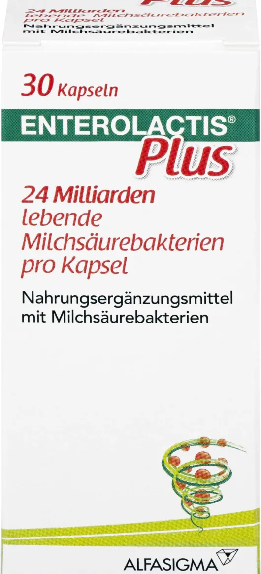 Enterolactis Plus 20 Kapseln