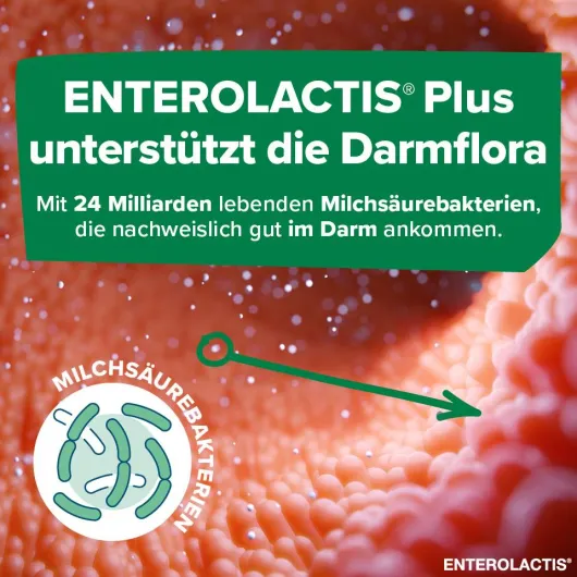 Enterolactis Plus 15 Kapseln