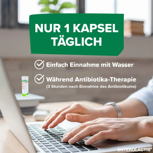 Enterolactis Plus 15 Kapseln
