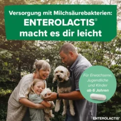 Enterolactis Plus 15 Kapseln