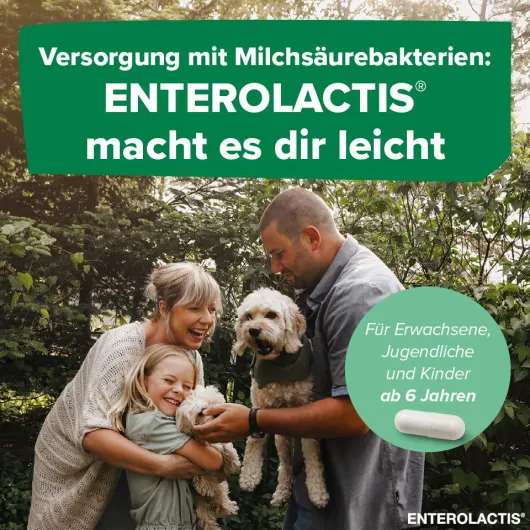 Enterolactis Plus 15 Kapseln
