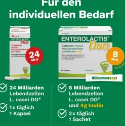 Enterolactis Plus 15 Kapseln