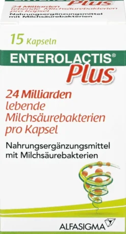 Enterolactis Plus 15 Kapseln