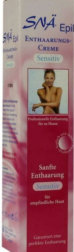 Enthaarungscreme Sensitive Snae Epil 75 ml Creme