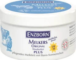 Enzborn Melkers Original Sheabutter Plus 250 ml