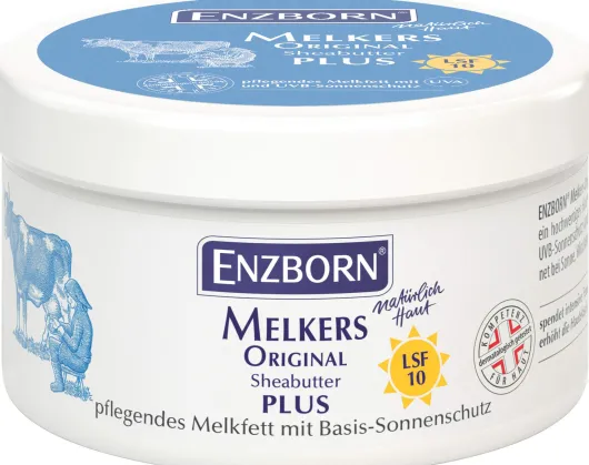 Enzborn Melkers Original Sheabutter Plus 250 ml