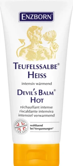 Enzborn Teufelssalbe Heiss, 100 ml