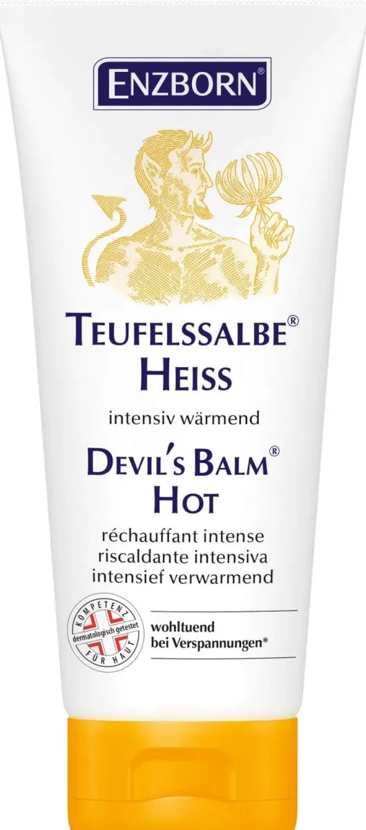 Enzborn Teufelssalbe Heiss, 100 ml
