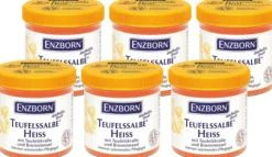Enzborn Teufelssalbe Heiss 6 x 200 ml