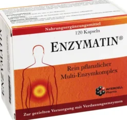 Enzymatin Kapseln 120 Kapseln