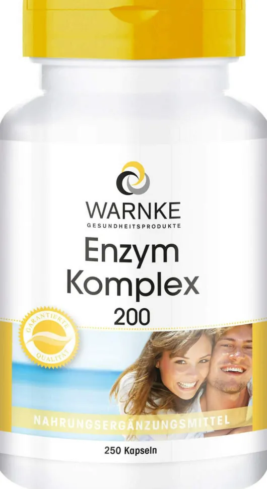 Enzym Komplex 200 250 Kapseln