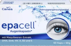 Epacell Augenkapseln Mit Maquibeere Dha+epa 60 Stück