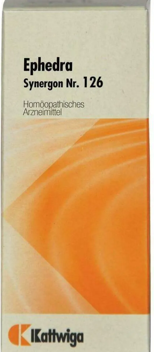 Ephedra Synergon Nr. 126 50 ml Tropfen