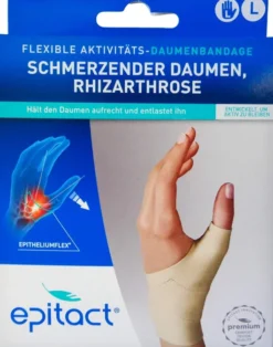 Epitact Flexible Daumenbandage Links L